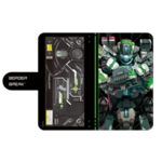 【ボーダーブレイク】手帳型スマホケースBBXVer.M