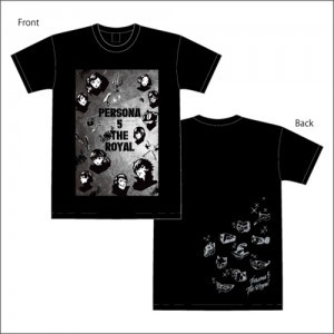 【ペルソナ5ザ・ロイヤル】ビッグシルエットTシャツ M size