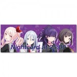『プロジェクトセカイ カラフルステージ！ feat. 初音ミク』ユニットスポーツタオル 25時、ナイトコードで。