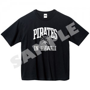 『龍が如く８外伝 Pirates in Hawaii』ビッグシルエット オリジナルエンブレムTシャツ