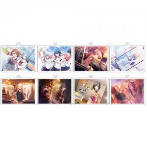 『プロジェクトセカイ カラフルステージ！ feat. 初音ミク』アクリルキーホルダー イベントセレクション C【単品】 MORE MORE JUMP！＆25時、ナイトコードで。