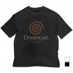 ドリームキャスト ビッグシルエットTシャツ ブラック Lサイズ