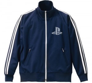 ジャージVer.2 “PlayStation” NAVY×WHITE-L