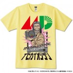 異世界おじさん x メガドライブ Tシャツ (ライトイエロー) カラー：ライトイエロー Lサイズ