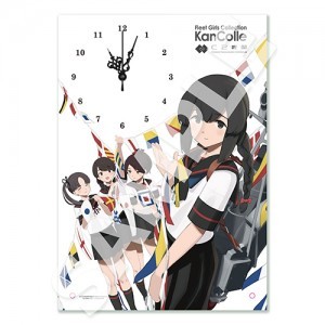 「艦これ」公式 メモリアルアクリル時計【第十九駆逐隊】磯波・浦波・綾波・敷波