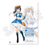 ファイターズ公式コラボ 限定艦娘アクリルボード 【藤波】きつねmode